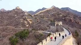 Great Wall of China reopens after nearly two-month coronavirus lockdown