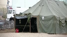 Field hospital opens in southern Georgia to tackle COVID-19 outbreak