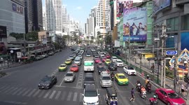Bangkok authorities attempt to improve air quality in the Thai capital