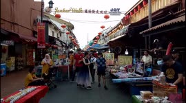 Jonker Walk at UNESCO Malacca Malaysia