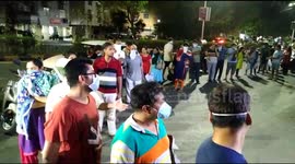 Now Indians start panic buying after national lockdown announced