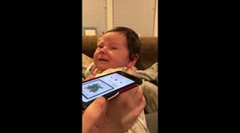Genius dad finds best way to stop his baby from crying. It involves Maren Morris and Hozier