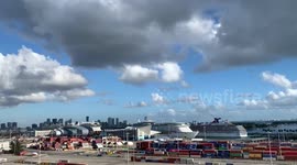 Miami port 24 March 2020