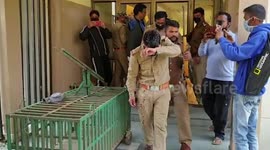 Leopard breaks into school leaving one injured in northern India