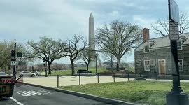 Washington DC under coronavirus