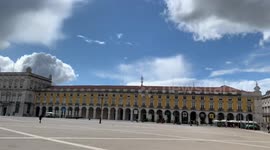 If only everywhere observed the lockdown like the people of Lisbon