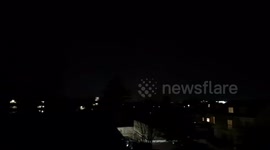 Micro Moon Is Not Visable In The Night Time Sky