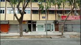 Streets in Malaysia completely empty even in daytime amid coronavirus outbreak