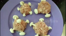 Coronavirus-inspired meatball dish discovered in Malaysia