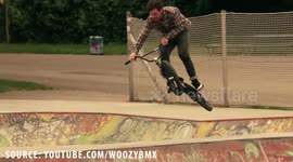 High Speed BMX Bike Riding with crazy tricks in skatepark & urban spot