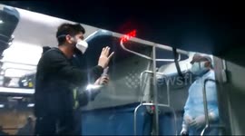 Indian officials halt train to track coronavirus suspect who refused to quarantine