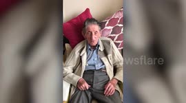 92-year-old in self-isolation becomes viral star after singing Nat King Cole's 'Smile'