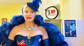 Burlesque dancer organises a worldwide exotic dance amid Coronavirus blues