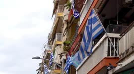 Greece marks unusual Independence Day anniversary amid COVID-19 lockdown