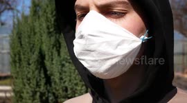 How to make a DIY face mask at home in only two minutes