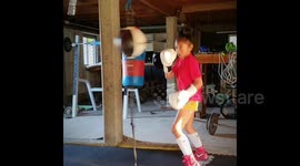 Meet the pint-sized 7-year-old from Australia who is boxing's rising star