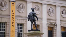 Old Royal Naval College ticket office closed due to Coronavirus