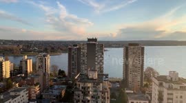 Nightly applause for front line health workers in Vancouver