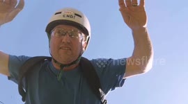 Lock down skydive 2020