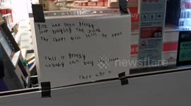 This six-year-old boy's letter lamenting 'greedy' panic buyers speaks for all of us