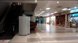 Chiang Mai Airport Deserted During Covid-19 Pandemic