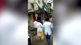 Man suspected to be suffering from Covid-19 taken to hospital in Western India