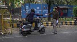 Delhi wakes up to deserted roads and empty markets amid lockdown