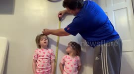 US dad creates NFL-style scouting combine for daughters during COVID-19 quarantine