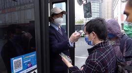 117 bus routes resume in Wuhan after nearly two-month coronavirus lockdown