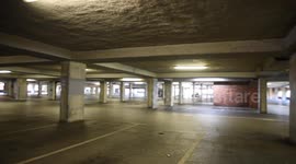 Salisbury town in Wiltshire centre deserted during lockdown