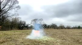 Crazy Experiment: Empty Barrel vs Fireworks & Firecrackers