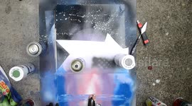 Epic spray paint art will get your creative juices flowing