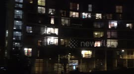 Birmingham claps for the NHS