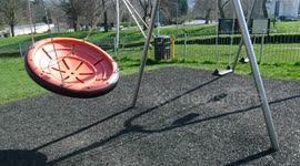 Empty playgrounds during the Covid-19 lock down