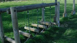 Empty playgrounds during the Covid-19 lock down.