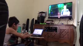 Study and stay home from Covid-19