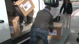 Chinese American community donates thousands of face masks to hospitals in Nevada