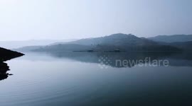 Misty Mornings In Panshet Dam