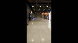 Bangkok airport deserted after coronavirus travel ban is imposed