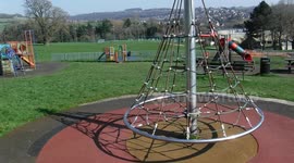 Empty playgrounds during the Covid-19 lock down