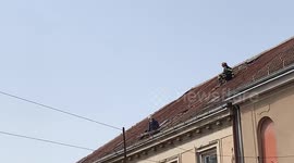 Zagreb is remedying damages from the earthquake amid coronavirus lockdown