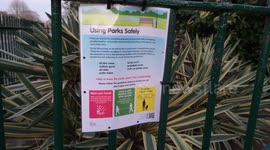 Playgrounds Lay Empty As Children Stay Away Due To The Coronavirus