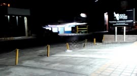 Calle desierta en el noreste de Caracas debido a la cuarentena