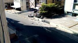 Calles desoladas ante medidas de aislamiento social en Venezuela