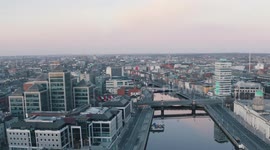 Dublin City during COVID-19