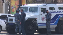Yerevan streets after lockdown, Armenia reports 372 coronavirus cases
