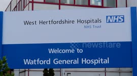 Watford FC stadium support NHS hospital Coronavirus outbreak