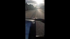 It's like the Day the Earth stood still almost