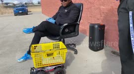 BestBuy uses radio-controlled shopping basket to help with