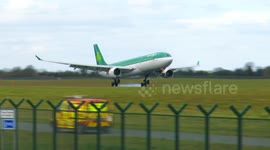 Historic Ireland-China PPE flight lands in Dublin to combat COVID-19